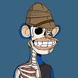 Anatomy Science Ape Club #342