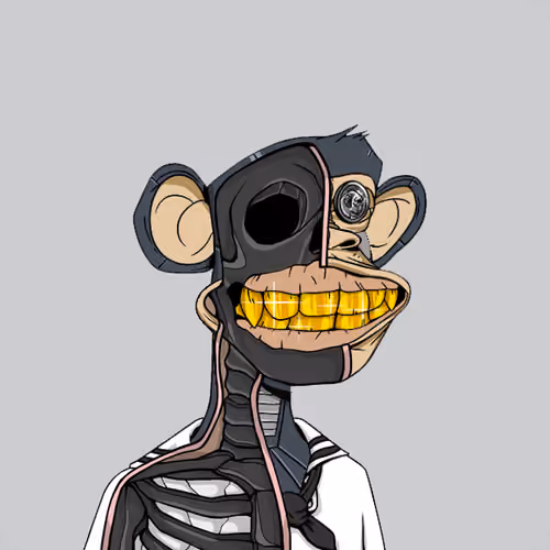 Anatomy Science Ape Club #7663
