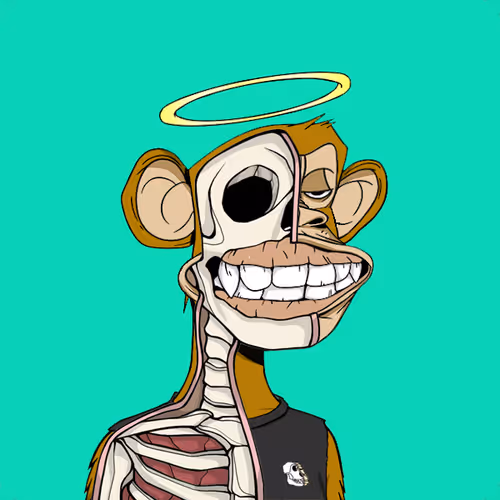Anatomy Science Ape Club #4786