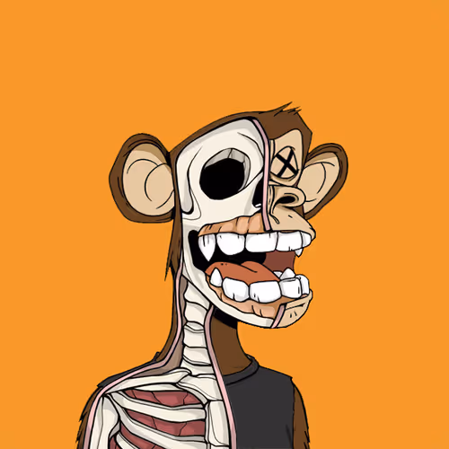 Anatomy Science Ape Club #1447