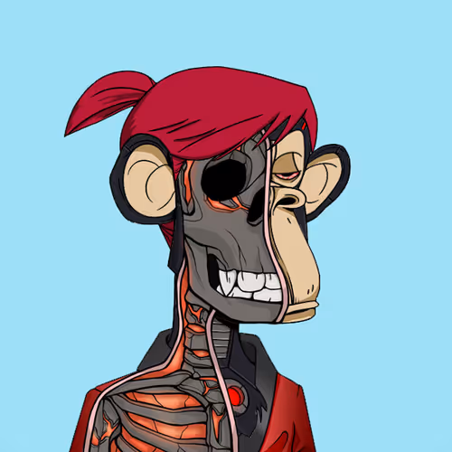 Anatomy Science Ape Club #6223