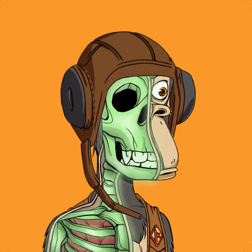 Anatomy Science Ape Club #125