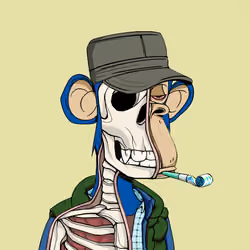 Anatomy Science Ape Club #500