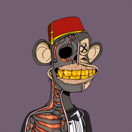 Anatomy Science Ape Club #4047