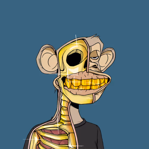 Anatomy Science Ape Club #7988
