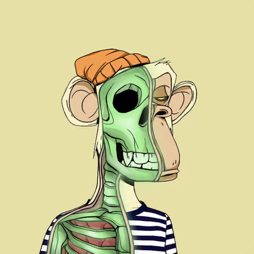 Anatomy Science Ape Club #3484