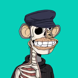 Anatomy Science Ape Club #4027