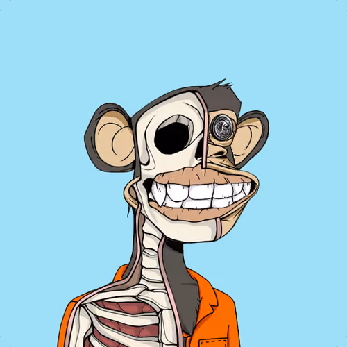 Anatomy Science Ape Club #548