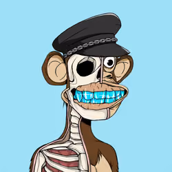 Anatomy Science Ape Club #2066