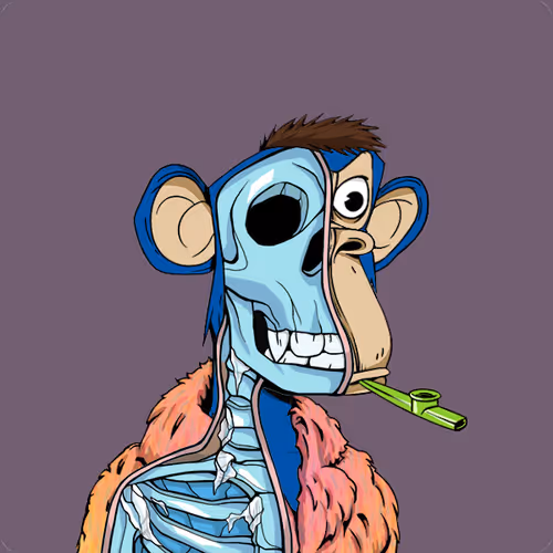 Anatomy Science Ape Club #7964
