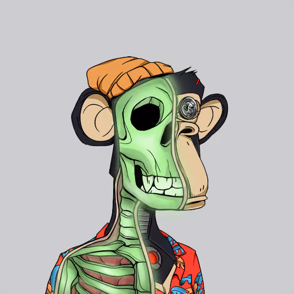 Anatomy Science Ape Club #7993