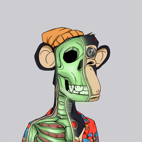 Anatomy Science Ape Club #7993
