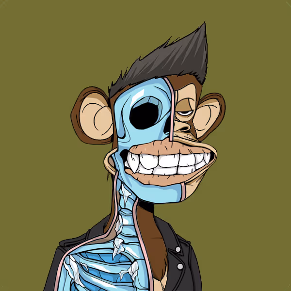 Anatomy Science Ape Club #7983