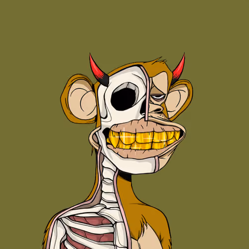 Anatomy Science Ape Club #3211
