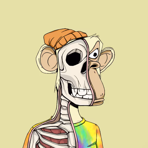 Anatomy Science Ape Club #2938