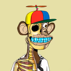 Anatomy Science Ape Club #5091