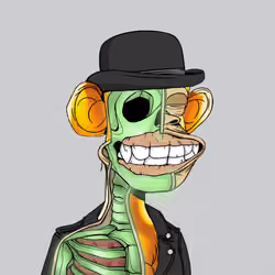 Anatomy Science Ape Club #2148