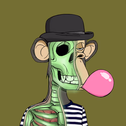 Anatomy Science Ape Club #7980