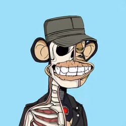 Anatomy Science Ape Club #2803
