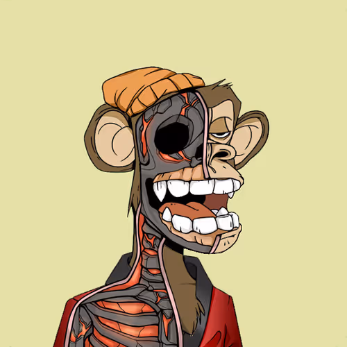 Anatomy Science Ape Club #7065