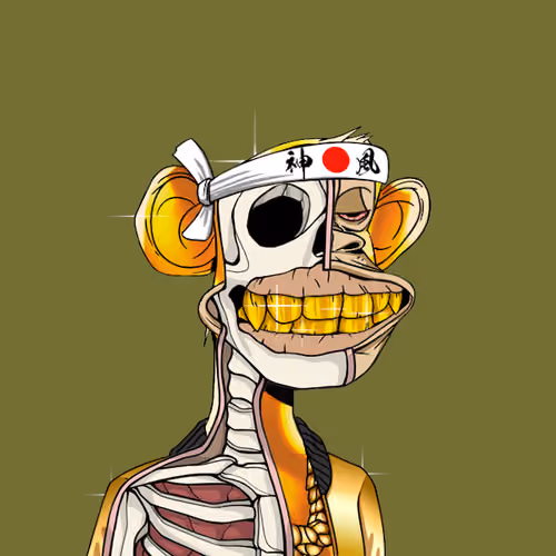 Anatomy Science Ape Club #7990
