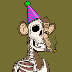 Anatomy Science Ape Club #3812
