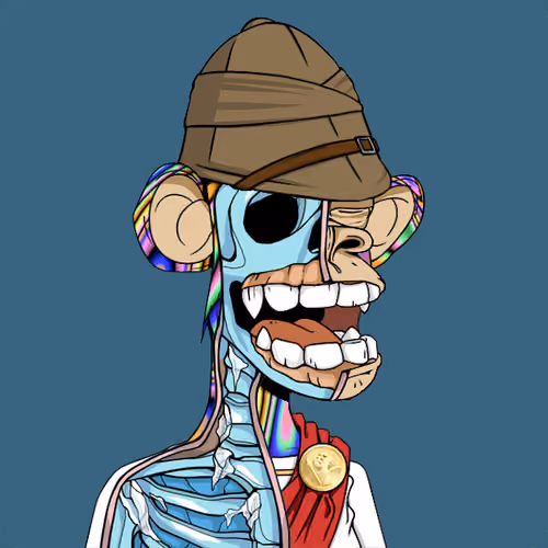 Anatomy Science Ape Club #1044