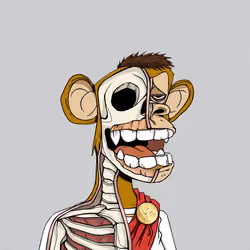 Anatomy Science Ape Club #2001