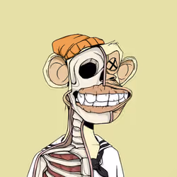 Anatomy Science Ape Club #1822