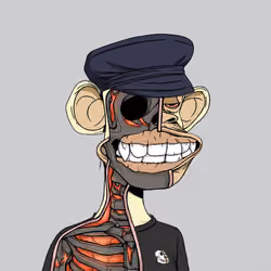 Anatomy Science Ape Club #4041