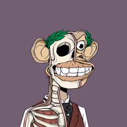 Anatomy Science Ape Club #4586