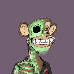 Anatomy Science Ape Club #5801