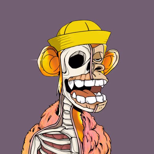 Anatomy Science Ape Club #2764
