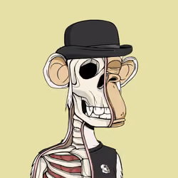 Anatomy Science Ape Club #445