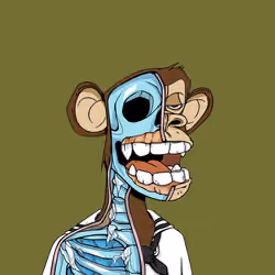 Anatomy Science Ape Club #2448