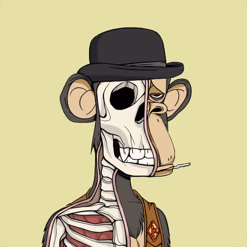 Anatomy Science Ape Club #5050