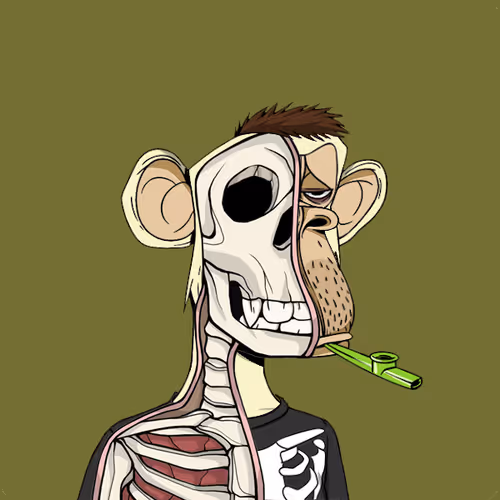 Anatomy Science Ape Club #1480