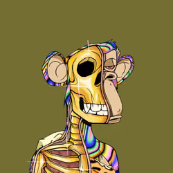 Anatomy Science Ape Club #2060