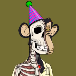 Anatomy Science Ape Club #5125