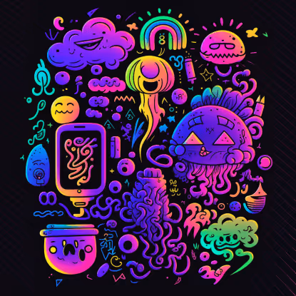 Dreamy Doodle Realm