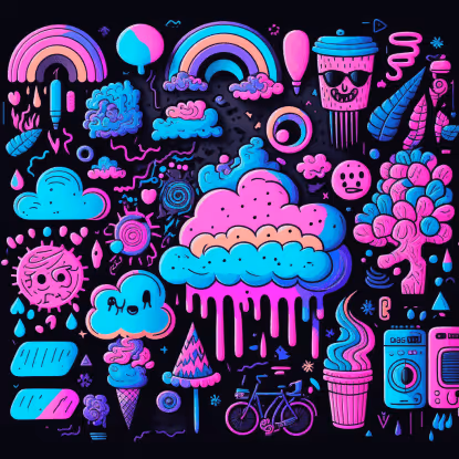 Dreamy Doodle Realm