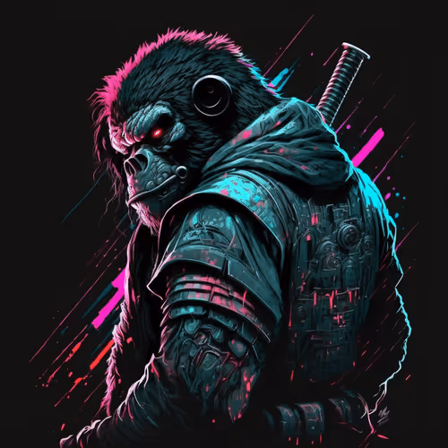 Shogun Apes Samurai