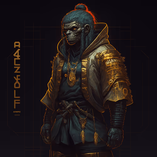 Shogun Apes Samurai