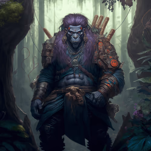 Shogun Apes Samurai