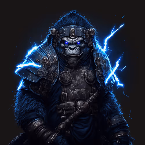 Shogun Apes Samurai