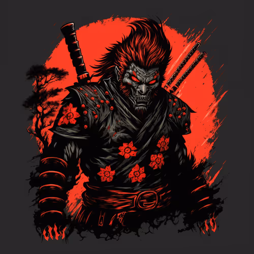 Shogun Apes Samurai