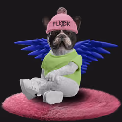 Angel Frenchies #162