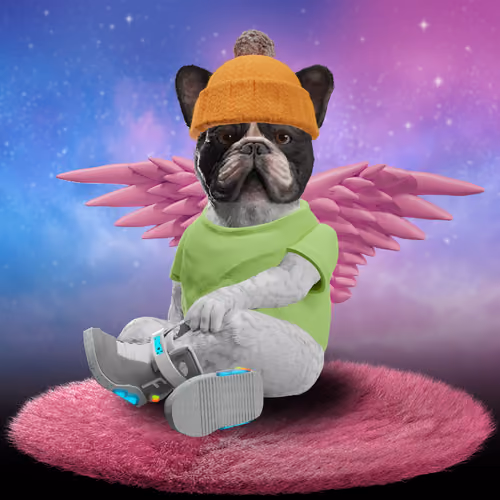 Angel Frenchies #34