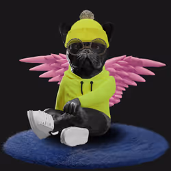 Angel Frenchies #54