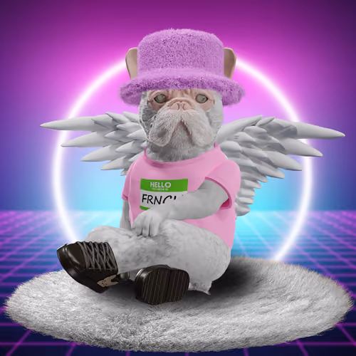 Angel Frenchies #142